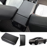 [Real Carbon Fiber] Backseat Air Vent Top Cover for Cybertruck