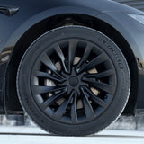 Calota de roda estilo estrela em ascensão para Tesla 2024 modelo 3 Highland 18'' Rodas Phonton (4 unidades)