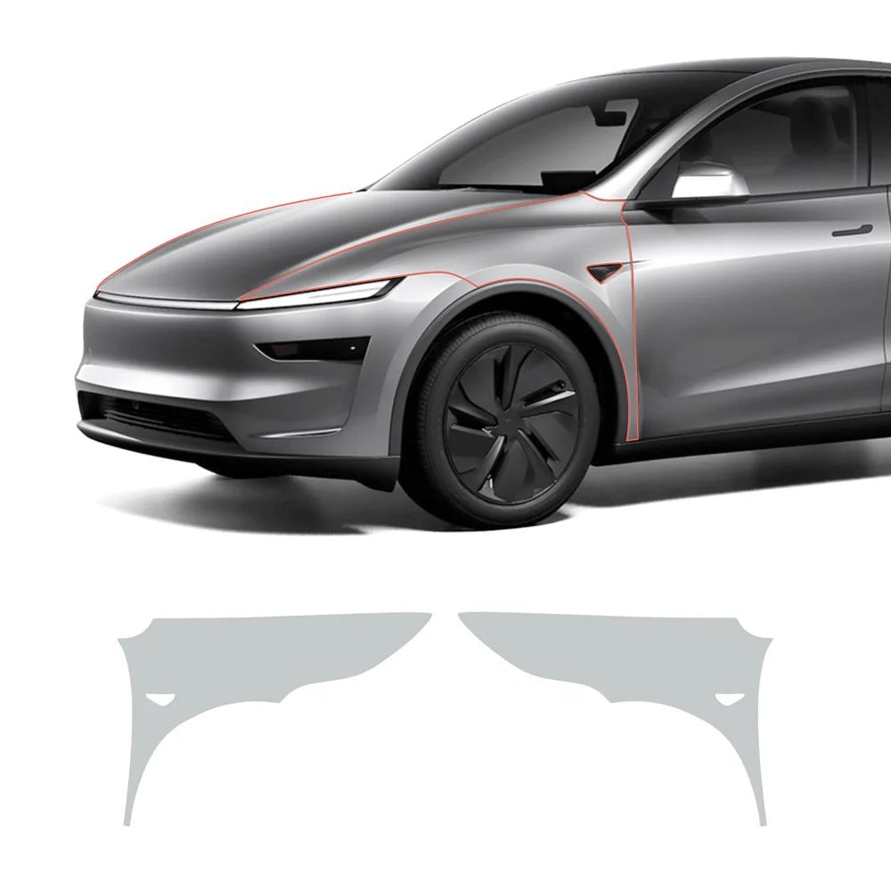 Matte TPU Full Car Paint Protection Film (PPF) for Tesla Model Y Juniper 2025+ - T-Launch