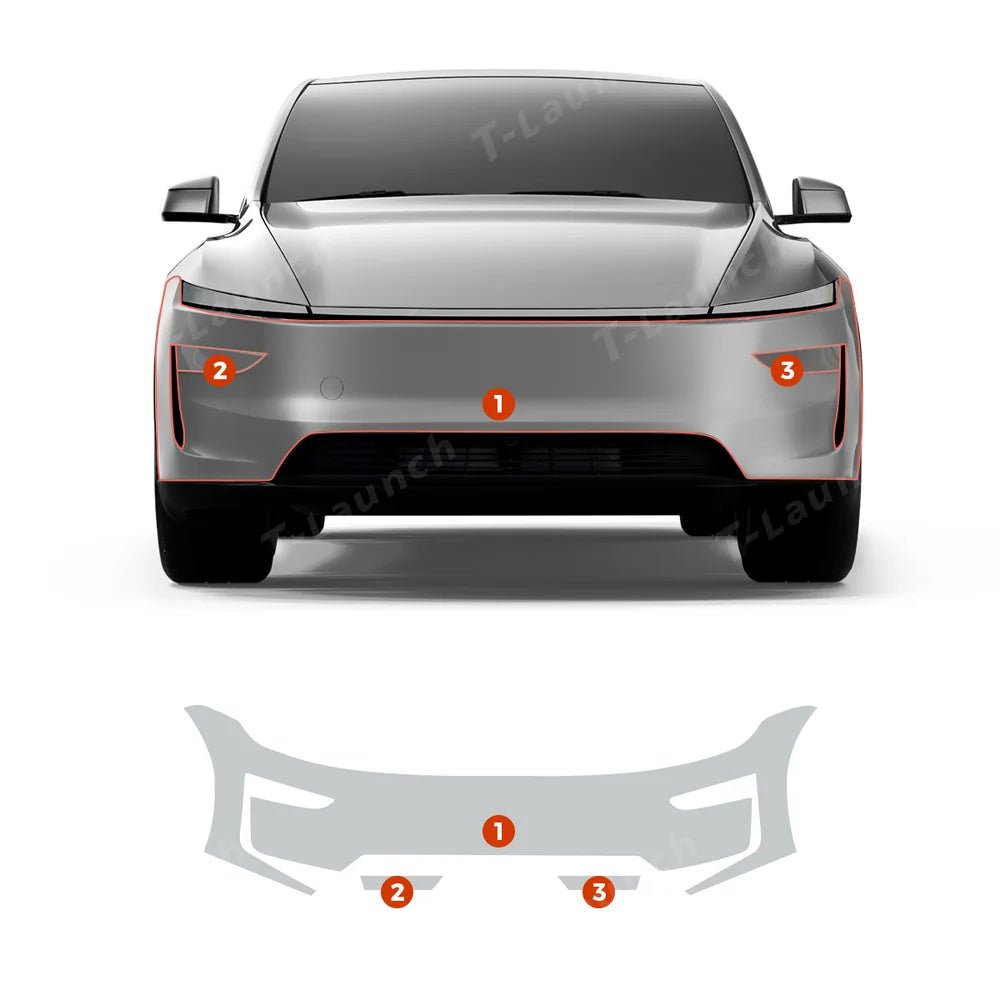Matte TPU Full Car Paint Protection Film (PPF) for Tesla Model Y Juniper 2025+ - T-Launch