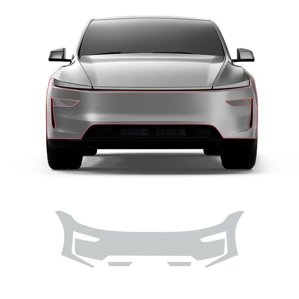 Matte TPU Full Car Paint Protection Film (PPF) for Tesla Model Y Juniper 2025+ - T-Launch