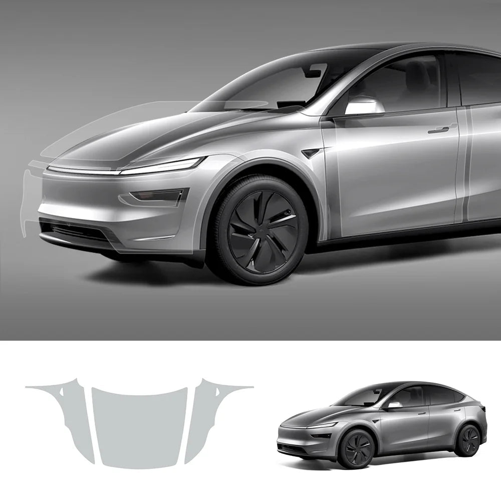 Matte TPU Full Car Paint Protection Film (PPF) for Tesla Model Y Juniper 2025+ - T-Launch