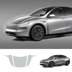 Matte TPU Full Car Paint Protection Film (PPF) for Tesla Model Y Juniper 2025+ - T-Launch