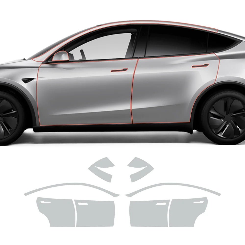Matte TPU Full Car Paint Protection Film (PPF) for Tesla Model Y Juniper 2025+ - T-Launch