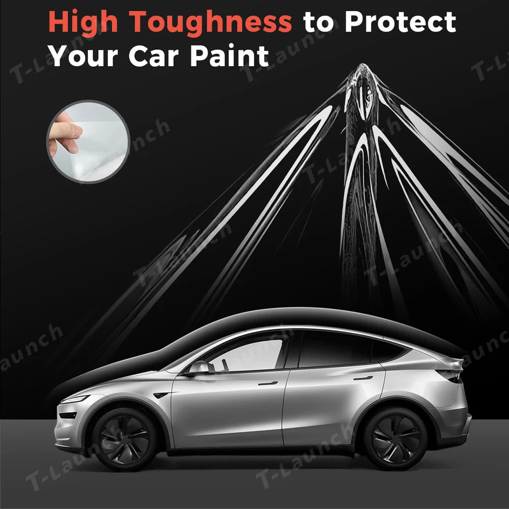 Matte TPU Full Car Paint Protection Film (PPF) for Tesla Model Y Juniper 2025+ - T-Launch
