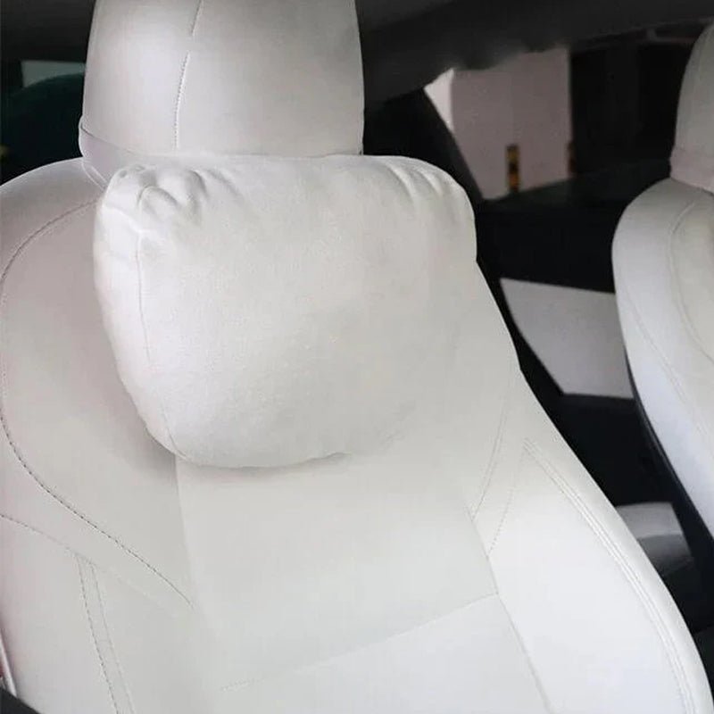 Matte White Interior Upgrade Kit For Tesla 2021-2023 Model 3 - T-Launch
