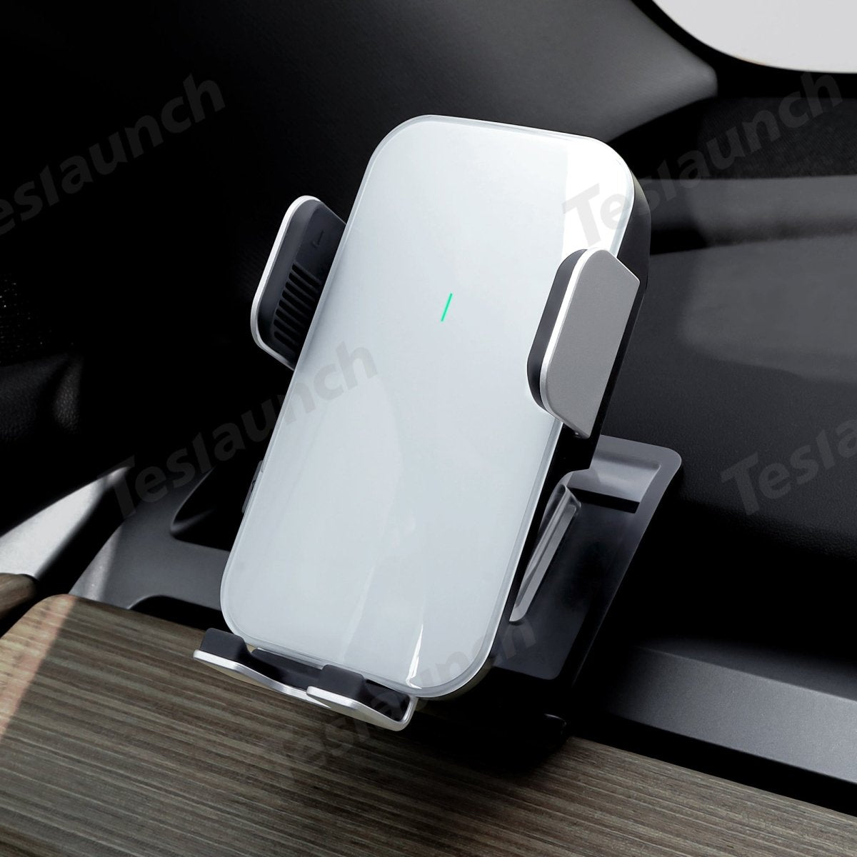 Matte White Interior Upgrade Kit For Tesla 2021-2023 Model 3 - T-Launch