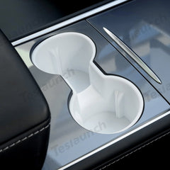 Matte White Interior Upgrade Kit For Tesla 2021-2024 Model Y - T-Launch