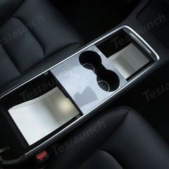 Matte White Interior Upgrade Kit For Tesla 2021-2024 Model Y - T-Launch