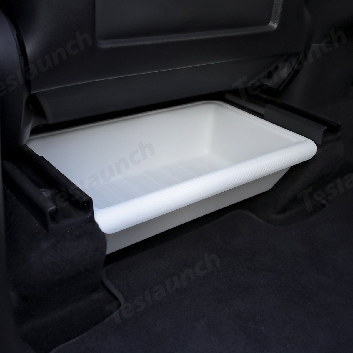 Matte White Interior Upgrade Kit For Tesla 2021-2024 Model Y - T-Launch