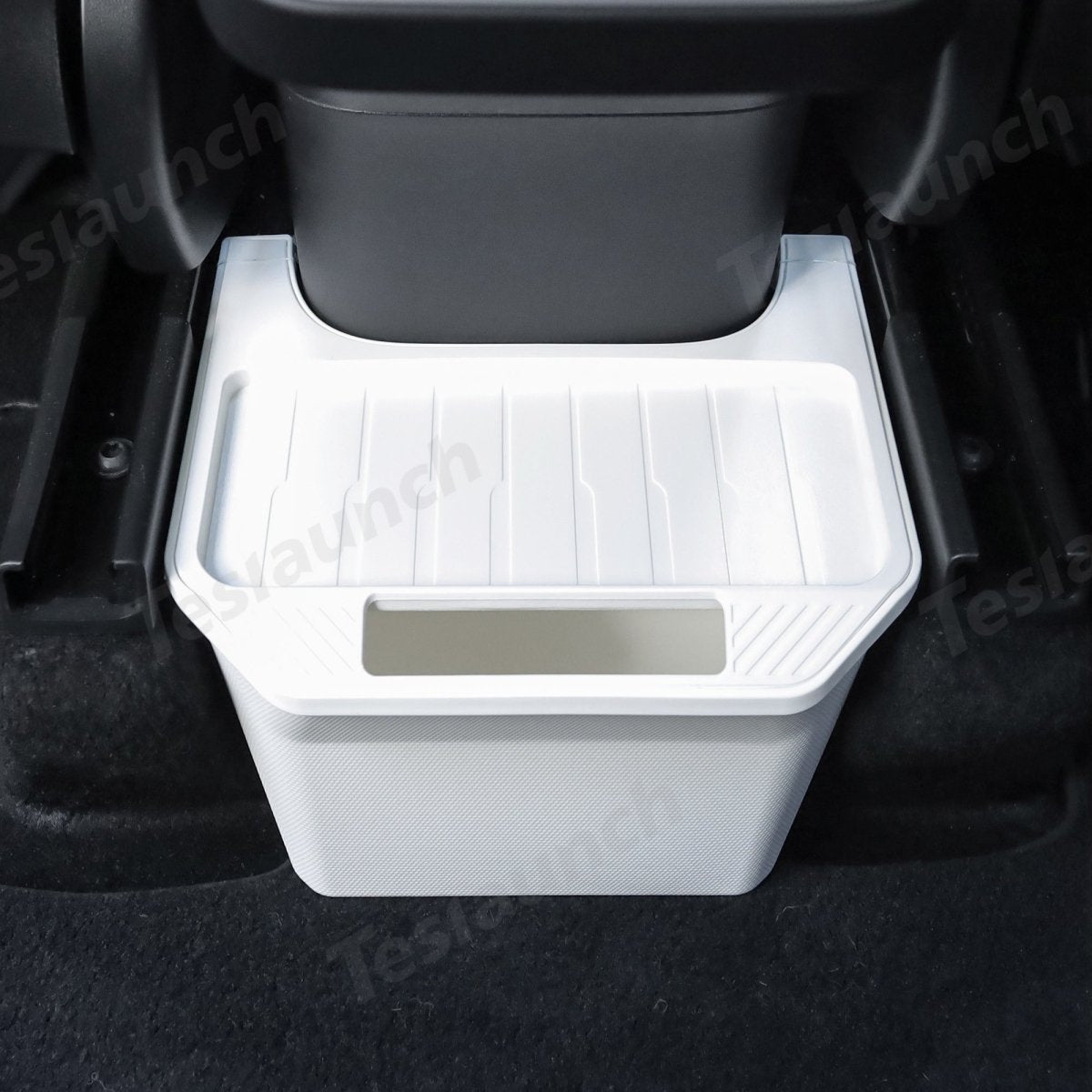 Matte White Interior Upgrade Kit For Tesla 2021-2024 Model Y - T-Launch