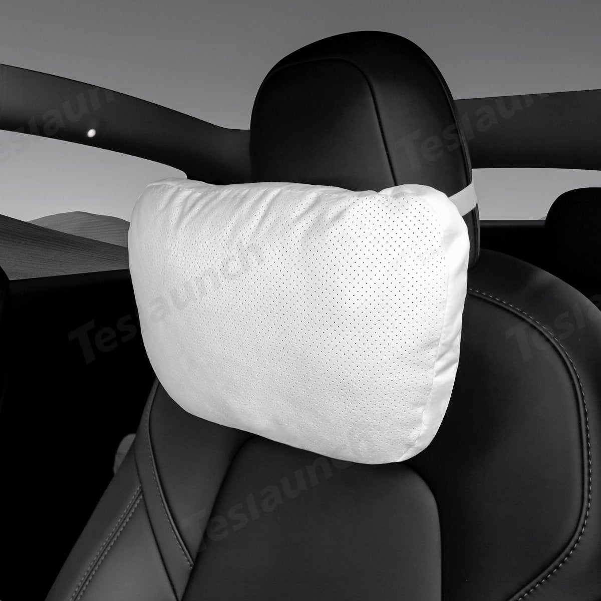 Matte White Interior Upgrade Kit For Tesla 2021-2024 Model Y - T-Launch