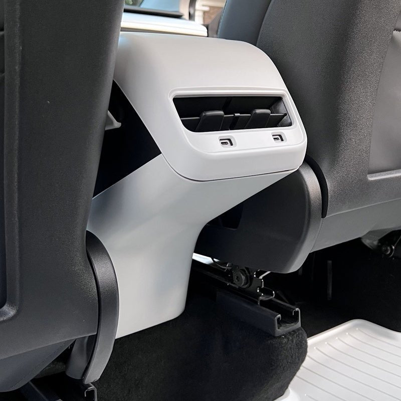 Matte White Interior Upgrade Kit for Tesla Model 3/Y - T-Launch
