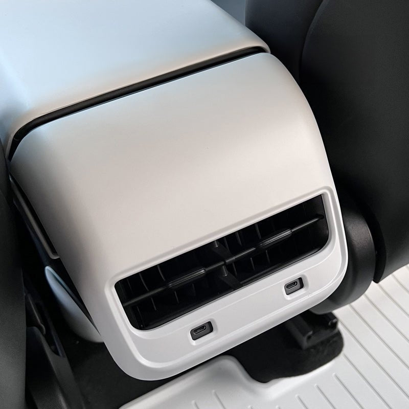 Matte White Interior Upgrade Kit for Tesla Model 3/Y - T-Launch
