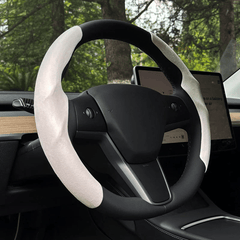 Matte White Interior Upgrade Kit for Tesla Model 3/Y - T-Launch