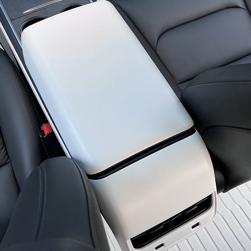 Matte White Interior Upgrade Kit for Tesla Model 3/Y - T-Launch