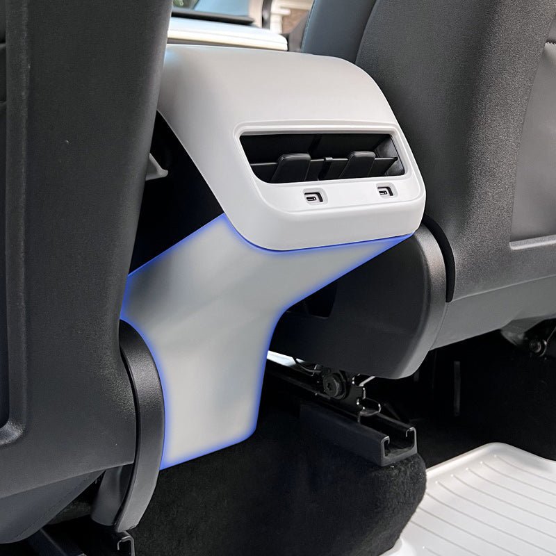 Matte White Interior Upgrade Kit for Tesla Model 3/Y - T-Launch