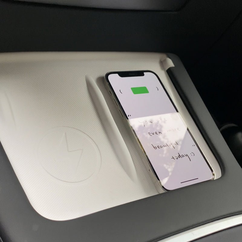 Matte White Interior Upgrade Kit for Tesla Model 3/Y - T-Launch