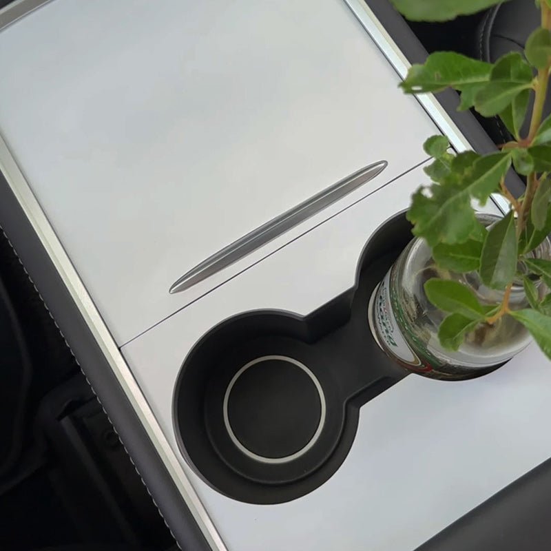 Matte White Interior Upgrade Kit for Tesla Model 3/Y - T-Launch