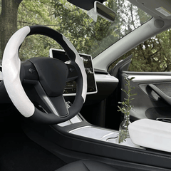 Matte White Interior Upgrade Kit for Tesla Model 3/Y - T-Launch