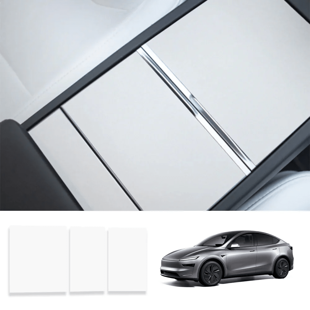 Matte White Interior Upgrade Kit For Tesla Model Y Juniper 2025+ - T-Launch