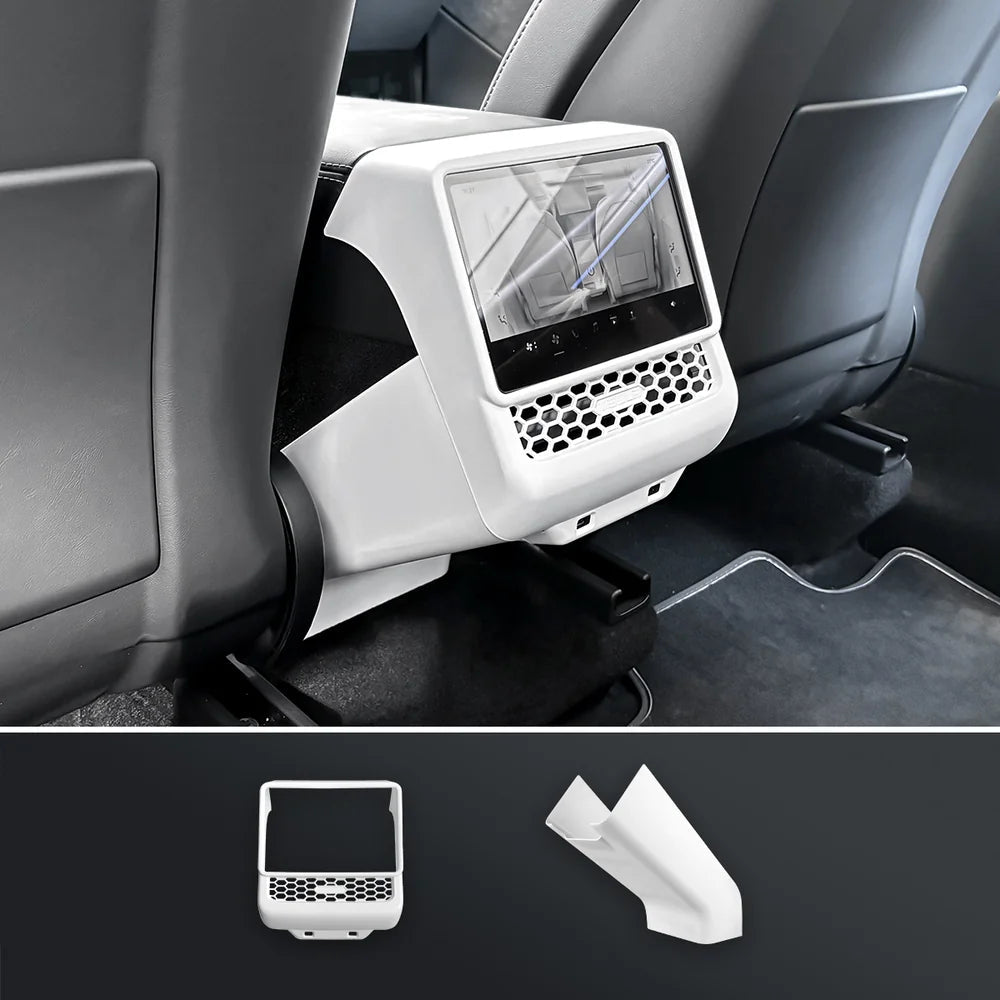 Matte White Interior Upgrade Kit For Tesla Model Y Juniper 2025+ - T-Launch