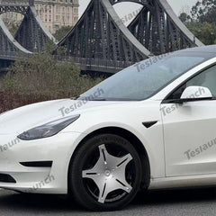 Maybach Style Wheel Hubcap For Tesla Model 3 2017-2023.09 18'' Wheels (4PCS) - T-Launch