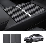 Center Console Protector Sticker Cover for Tesla Model Y Juniper 2025+