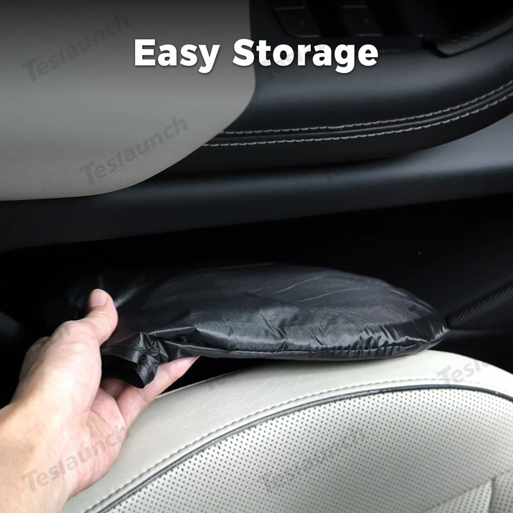 Mesh Electrostatic Adsorption Sunroof Sunshade for Tesla Model X Front Sunroof - T-Launch