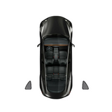 ModelY 메쉬 사이드 윈도우 차양-전체 자동차 썬 바이저 (2020-2024)