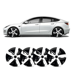 Model 3 18'' Aero Wheels Cover Hubcaps Replacement 4PCS for Tesla (2017-2023) - T-Launch