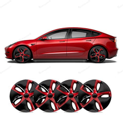 Model 3 18'' Aero Wheels Cover Hubcaps Replacement 4PCS for Tesla (2017-2023) - T-Launch