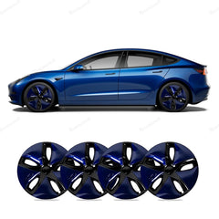 Model 3 18'' Aero Wheels Cover Hubcaps Replacement 4PCS for Tesla (2017-2023) - T-Launch