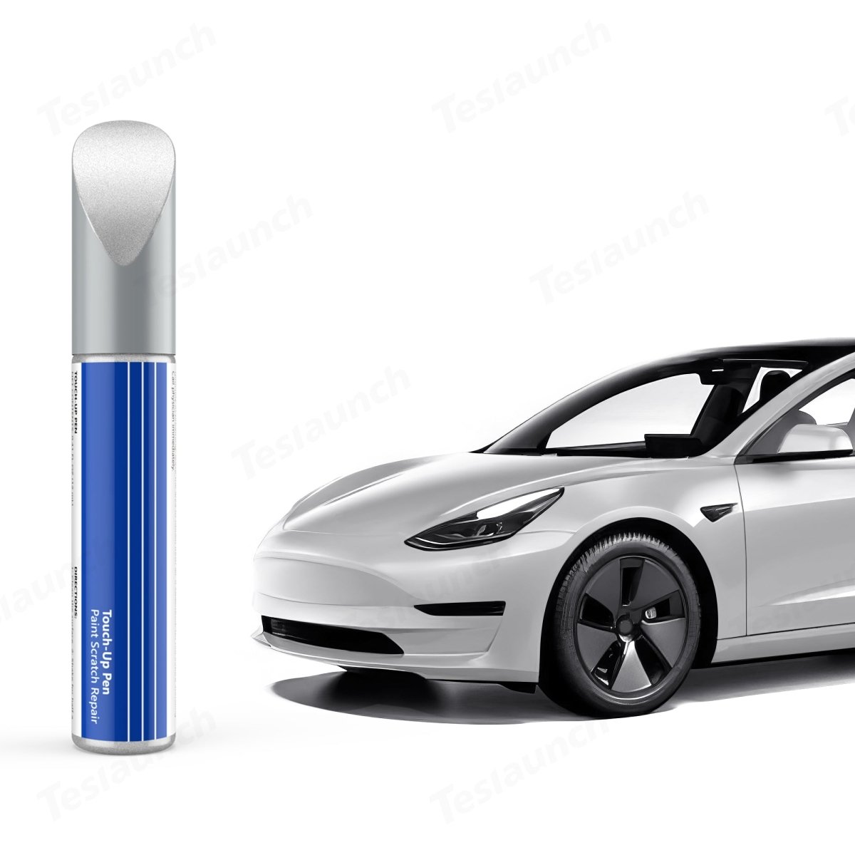 Model 3 2017+ Car Body Touch-Up Paint for Tesla- Exact OEM Factory Body Color Paint Match Scratch Repair Kits - T-Launch