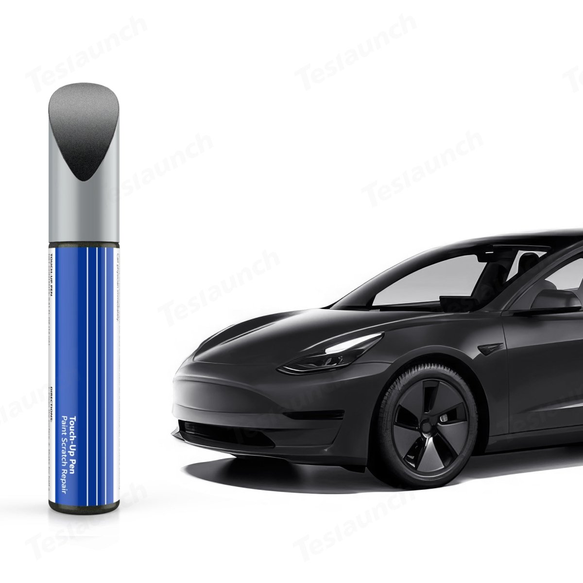 Model 3 2017+ Car Body Touch-Up Paint for Tesla- Exact OEM Factory Body Color Paint Match Scratch Repair Kits - T-Launch