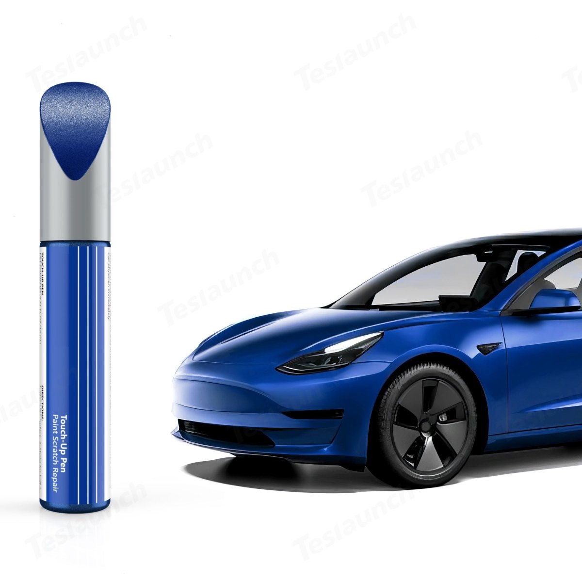 Model 3 2017+ Car Body Touch-Up Paint for Tesla- Exact OEM Factory Body Color Paint Match Scratch Repair Kits - T-Launch
