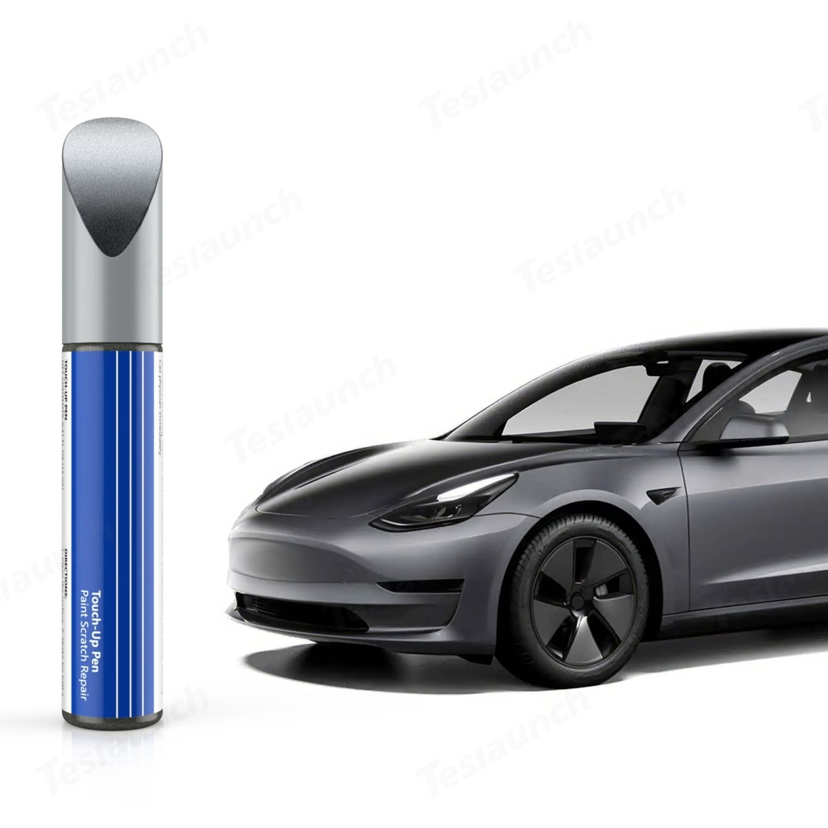 Model 3 2017+ Car Body Touch-Up Paint for Tesla- Exact OEM Factory Body Color Paint Match Scratch Repair Kits - T-Launch