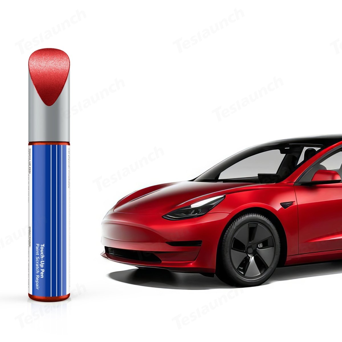 Model 3 2017+ Car Body Touch-Up Paint for Tesla- Exact OEM Factory Body Color Paint Match Scratch Repair Kits - T-Launch