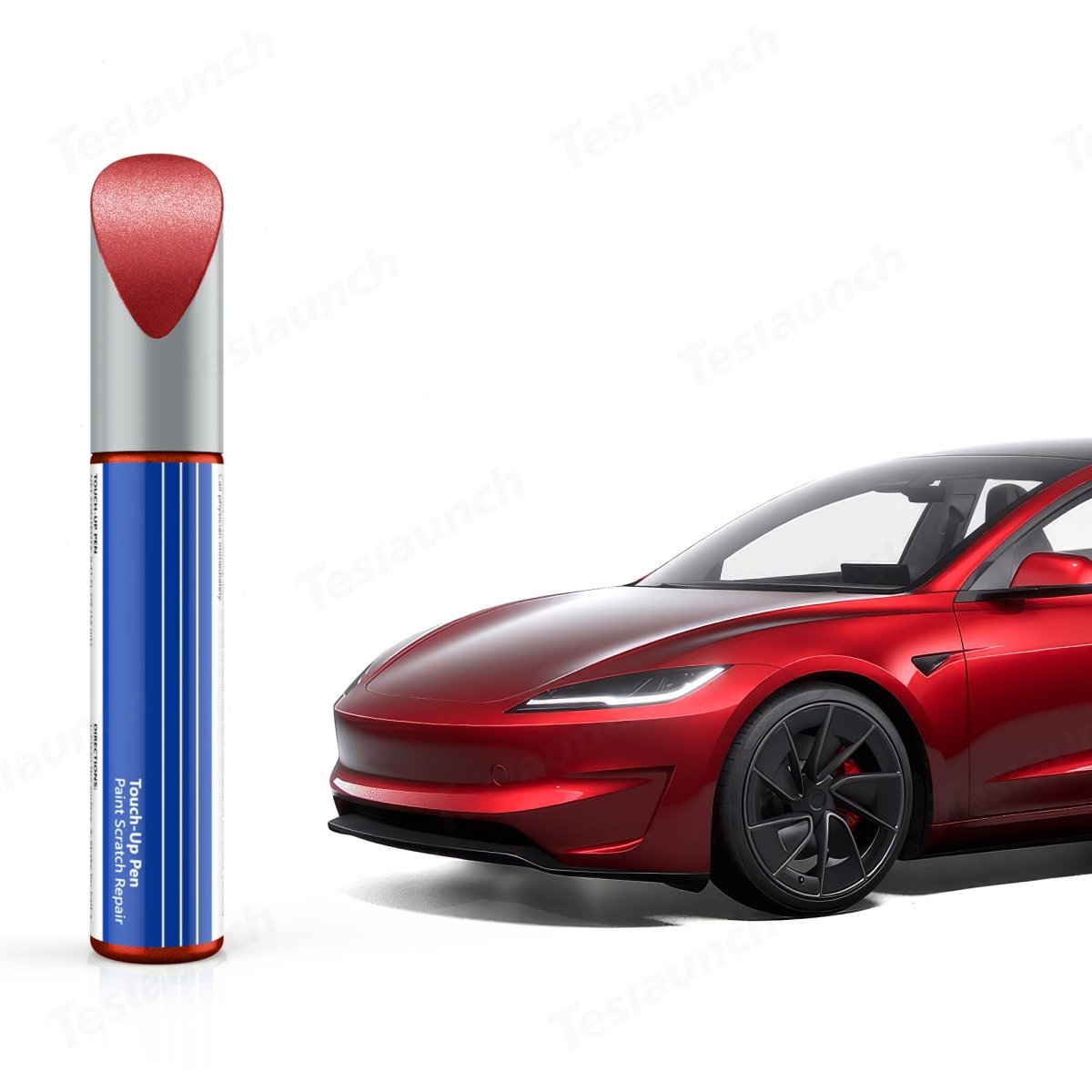 Model 3 2017+ Car Body Touch-Up Paint for Tesla- Exact OEM Factory Body Color Paint Match Scratch Repair Kits - T-Launch