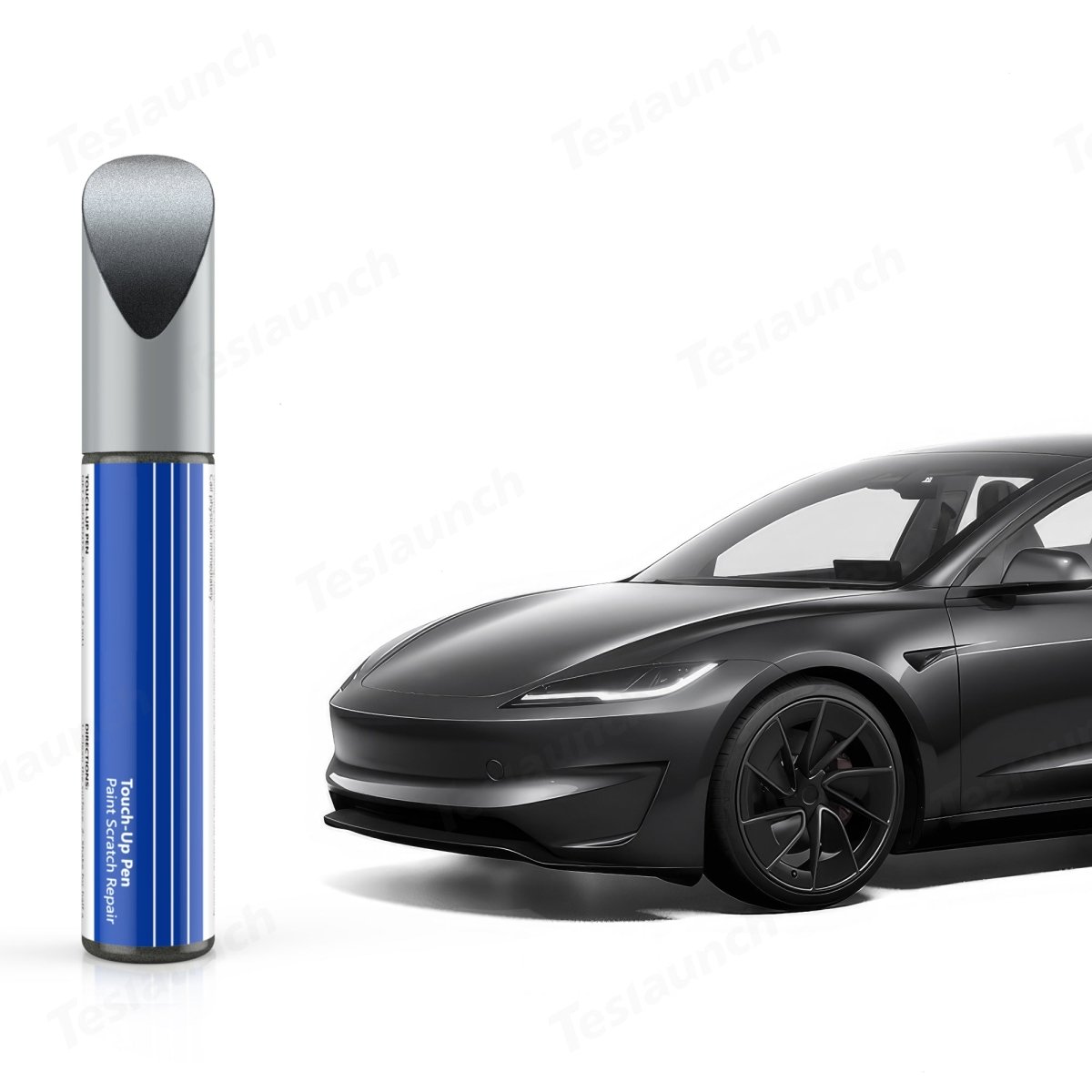 Model 3 2017+ Car Body Touch-Up Paint for Tesla- Exact OEM Factory Body Color Paint Match Scratch Repair Kits - T-Launch