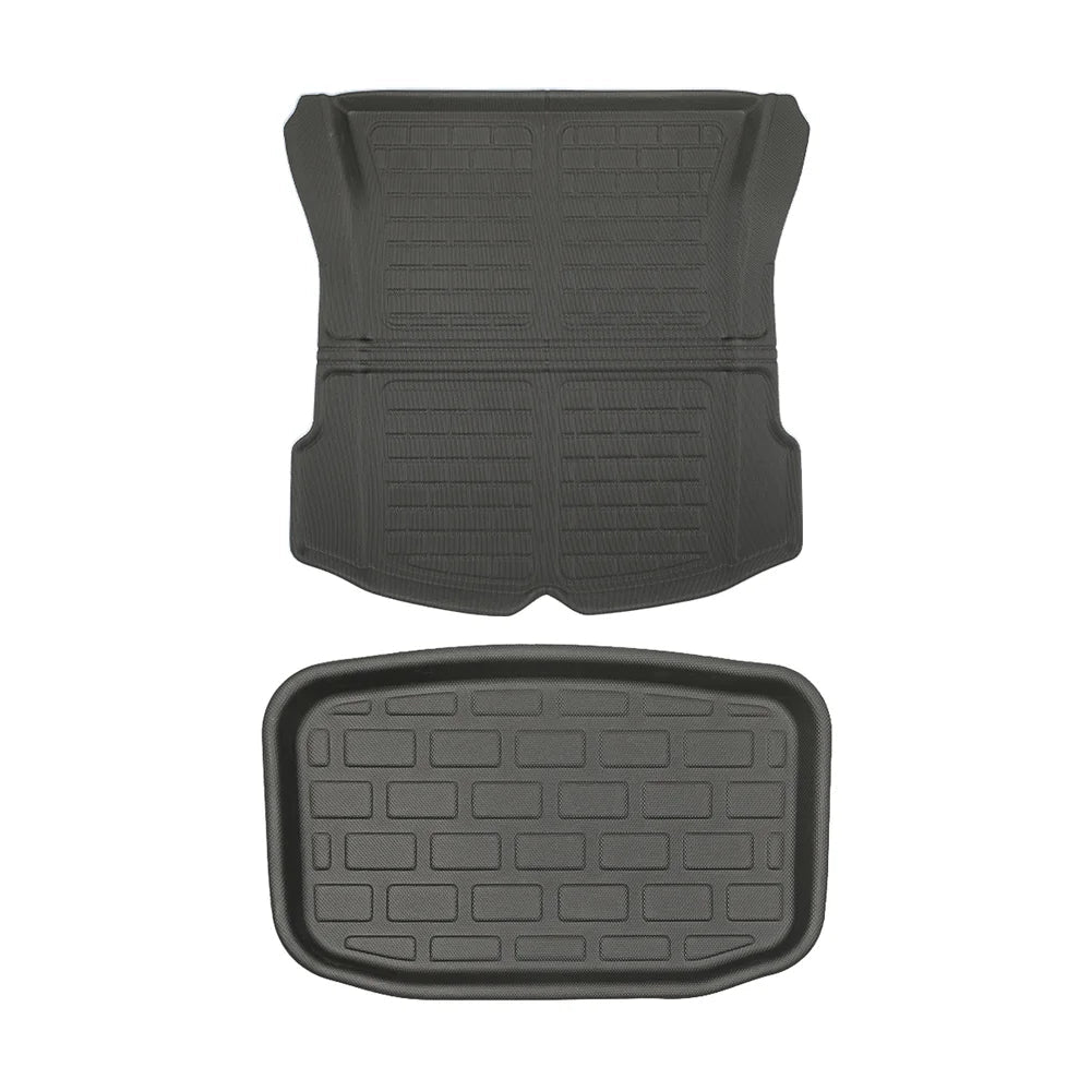 Model 3 All-Weather Floor Mats - 3D Lamination Cutting (2017-2023) - T-Launch