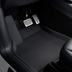 Model 3 All-Weather Floor Mats - 3D Lamination Cutting (2017-2023) - T-Launch