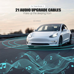 Model 3 Dedicated original car audio speaker cable for Tesla(2020-2023) - T-Launch