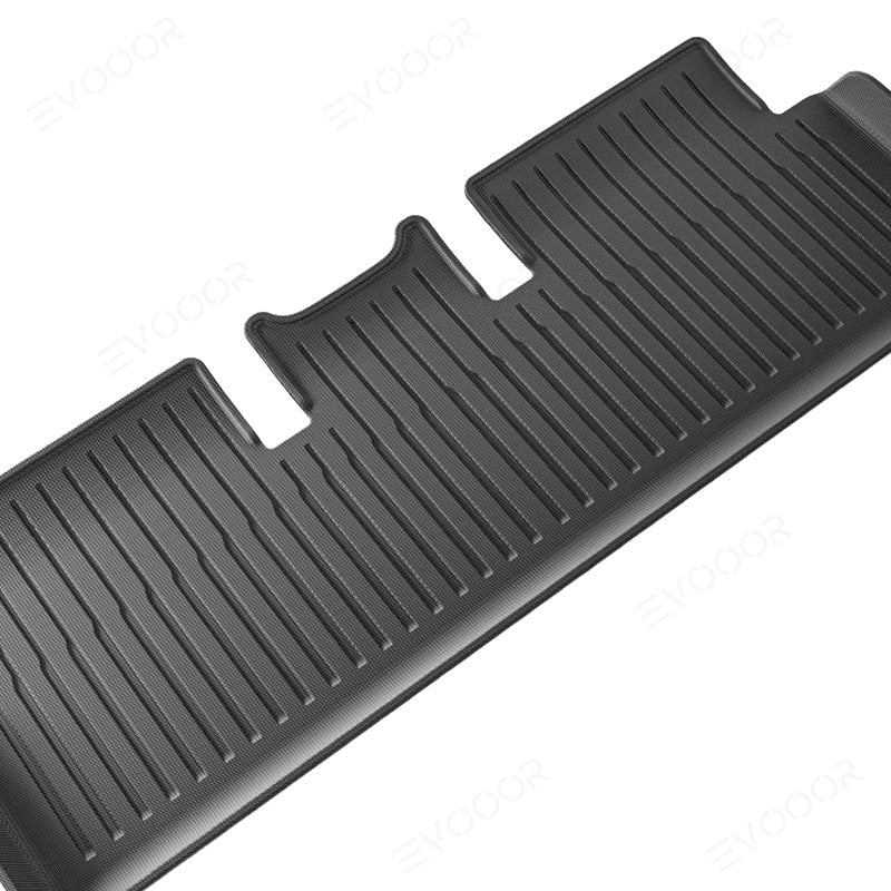 Model 3 Floor Mats All Weather Double Layer Flocking TPE For Tesla(2017-2023) - T-Launch