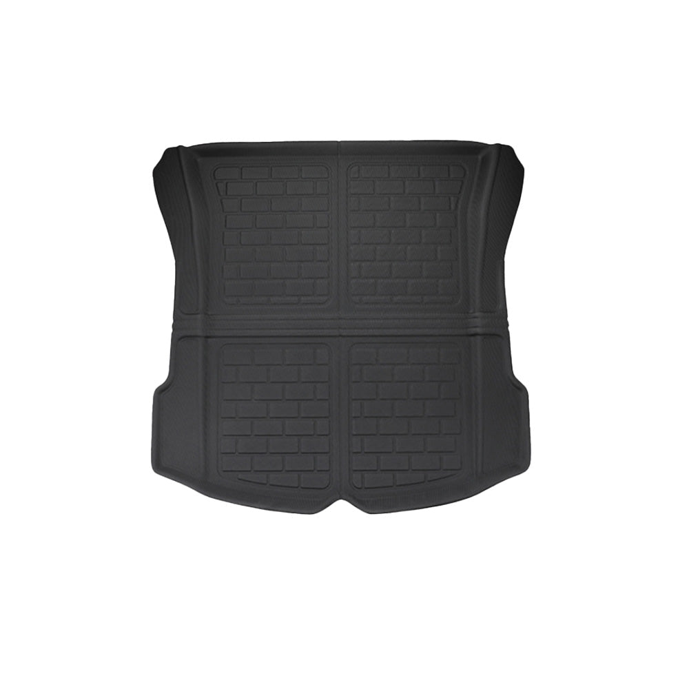 Model 3 Front Trunk Mat Frunk Cargo Liner for Tesla- 3D Lamination Cutting (2017-2023) - T-Launch