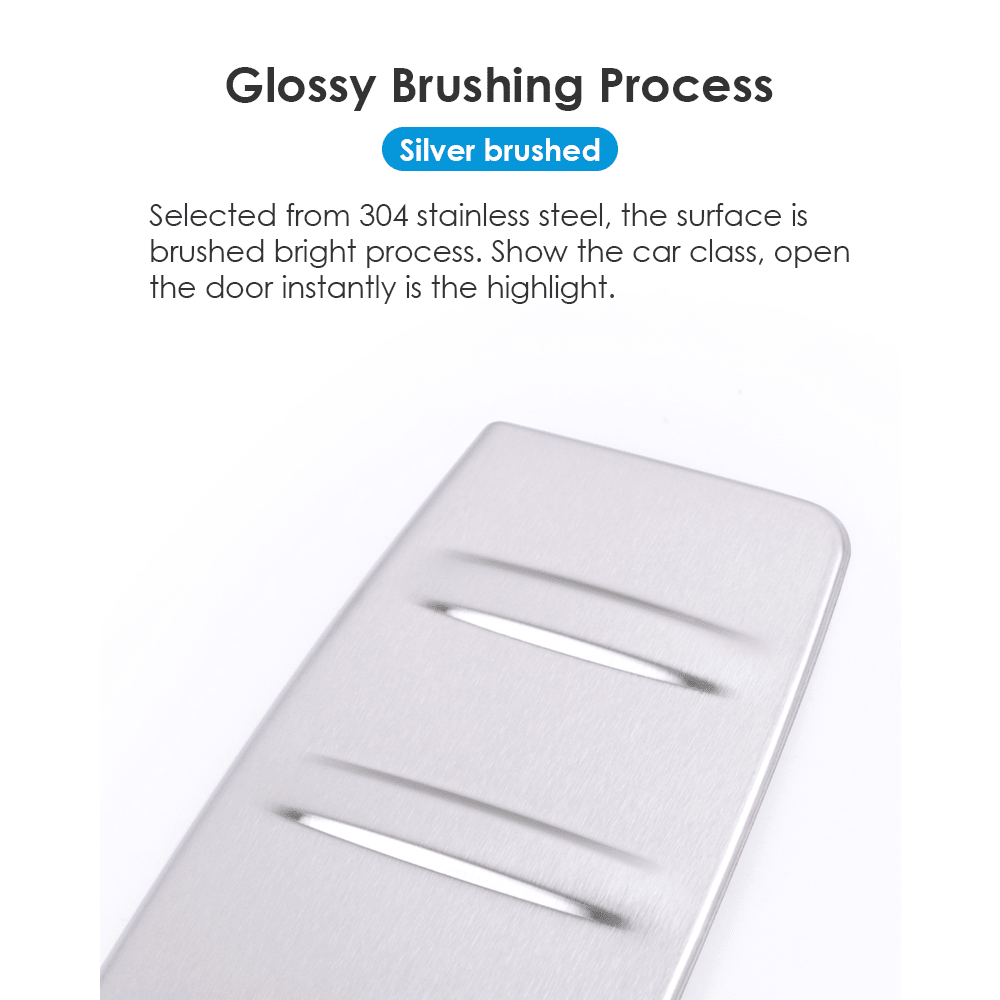 Model 3 Front Trunk Stainless Steel Protective Cover - T-Launch