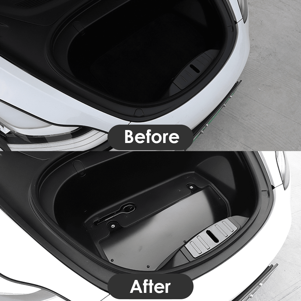 Model 3 Front Trunk Stainless Steel Protective Cover - T-Launch