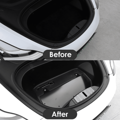Model 3 Front Trunk Stainless Steel Protective Cover - T-Launch