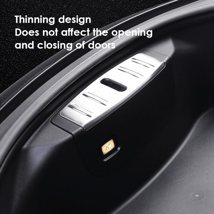 Model 3 Front Trunk Stainless Steel Protective Cover - T-Launch