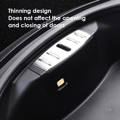 Model 3 Front Trunk Stainless Steel Protective Cover - T-Launch